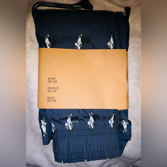 NWT CURATED BASICS FUN IN THE SUN☀️PATTERNED FASHION BOXERS-FRENCHIE🐶,Sz.S,BNWT - Picture 6 of 6